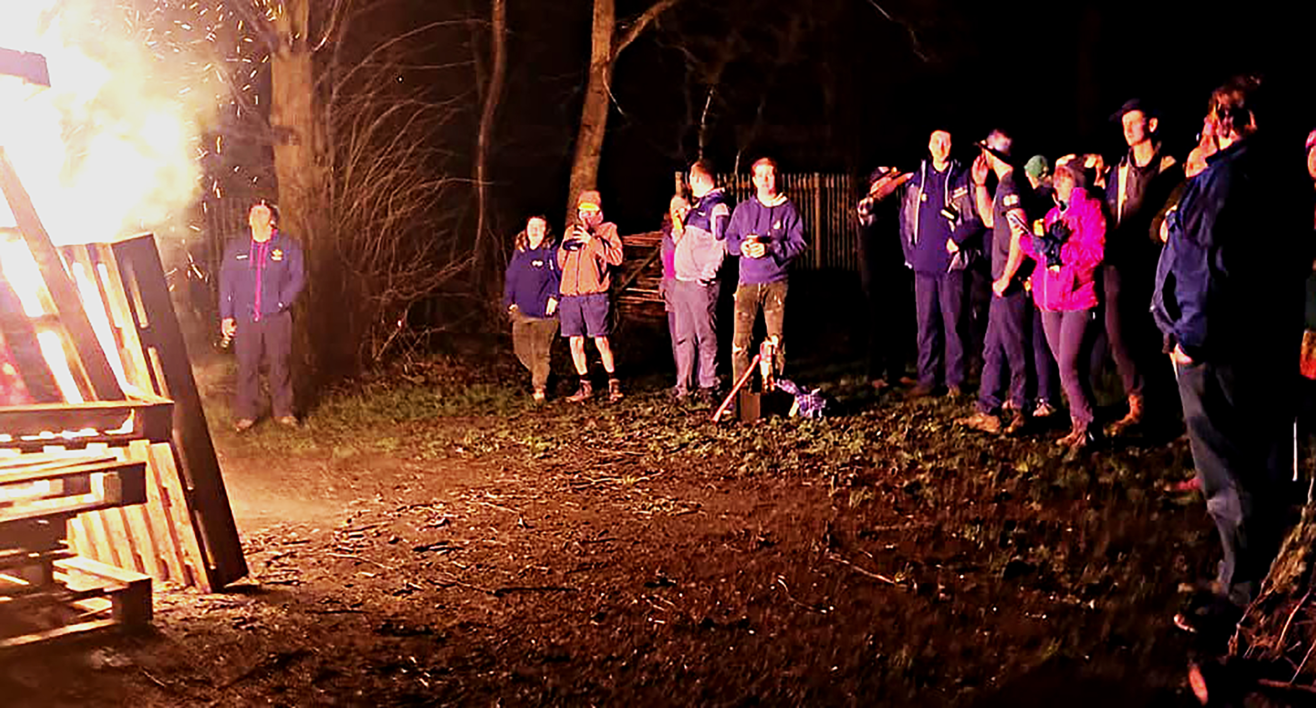 network campfire